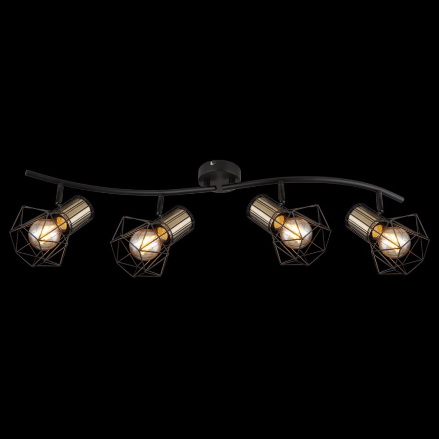 Globo - Reflektorska lampa 4xE27/40W/230V