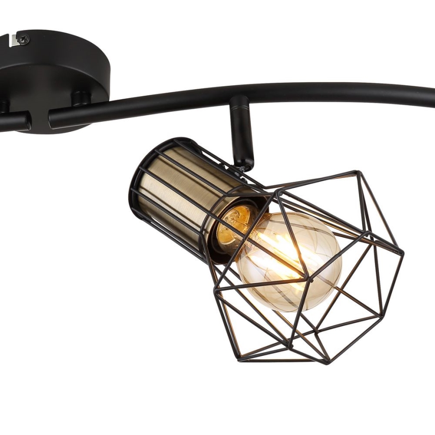 Globo - Reflektorska lampa 4xE27/40W/230V