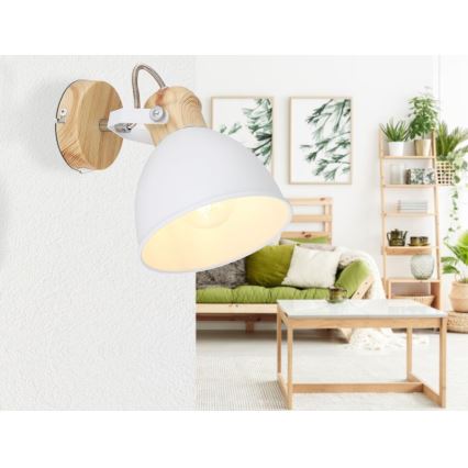 Globo - Zidna reflektorska lampa 1xE27/40W/230V