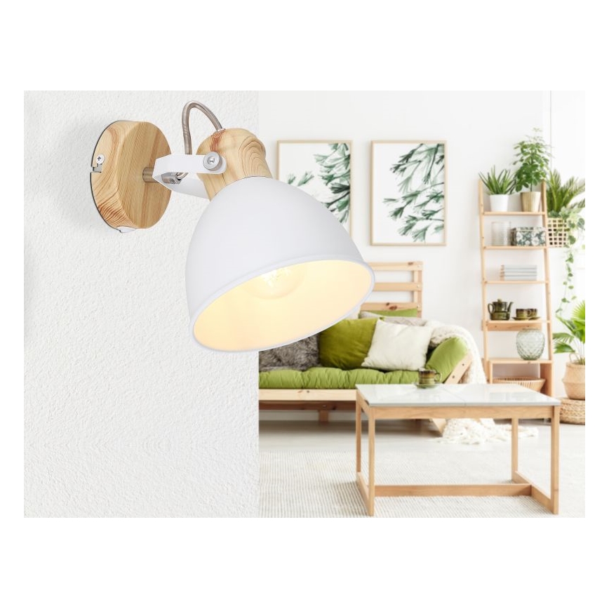 Globo - Zidna reflektorska lampa 1xE27/40W/230V