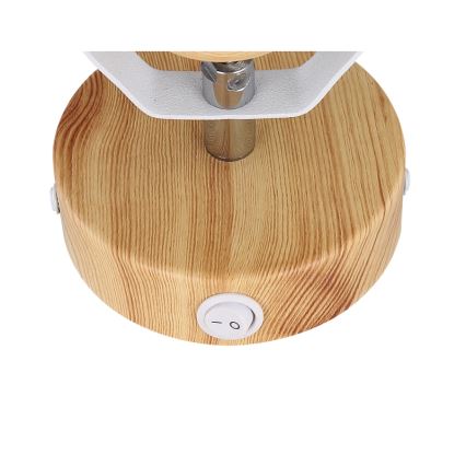 Globo - Zidna reflektorska lampa 1xE27/40W/230V