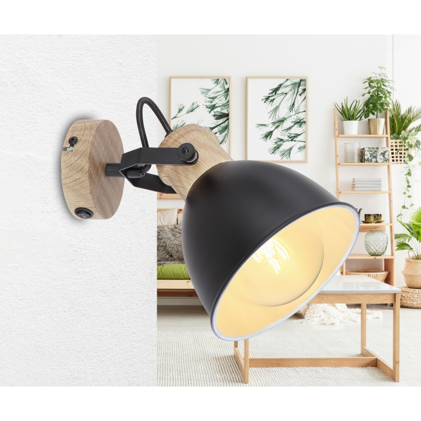 Globo - Zidna reflektorska lampa 1xE27/40W/230V