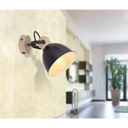 Globo - Zidna reflektorska lampa 1xE27/40W/230V