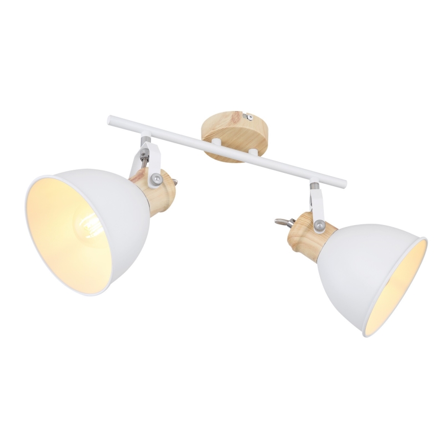Globo - Reflektorska lampa 2xE27/40W/230V
