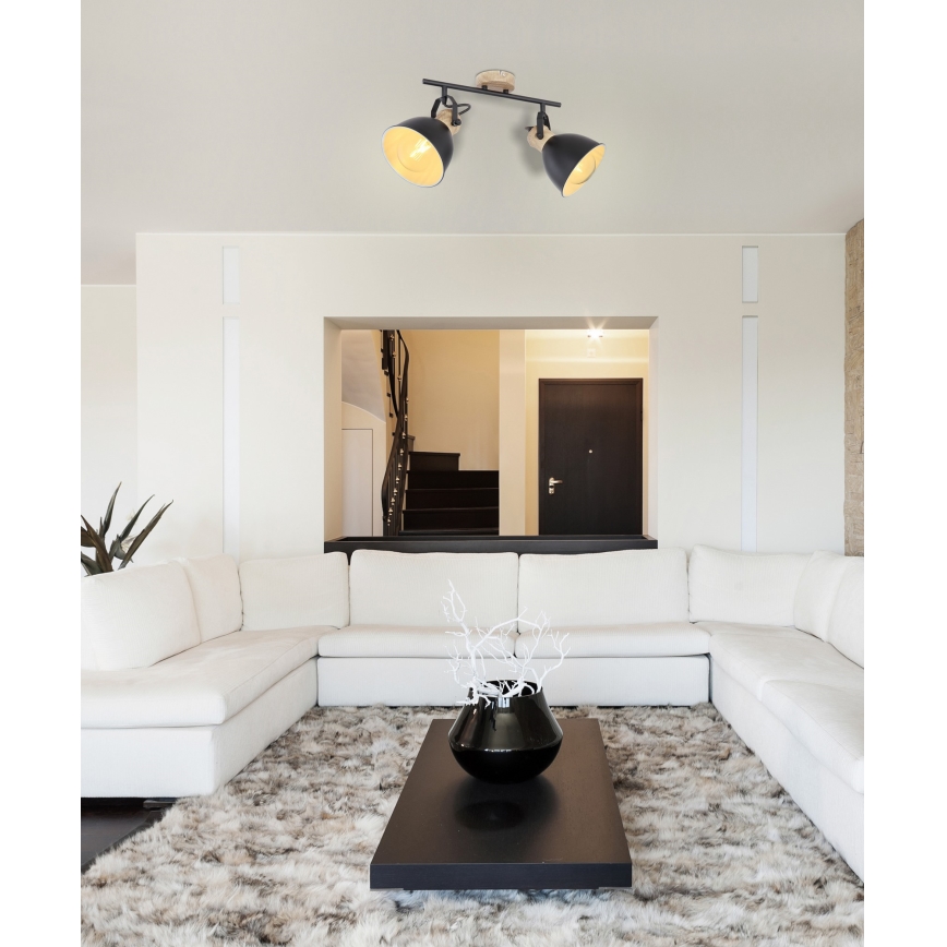 Globo - Spot svetiljka 2xE27/40W/230V