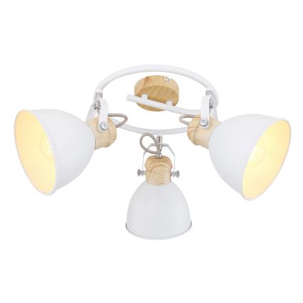 Globo - Reflektorska lampa 3xE27/40W/230V