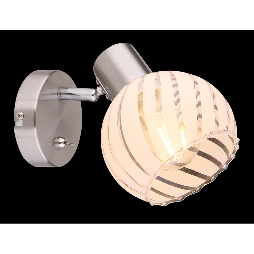 Globo - Zidna reflektorska lampa 1xE27/40W/230V