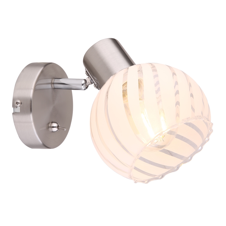 Globo - Zidna reflektorska lampa 1xE27/40W/230V