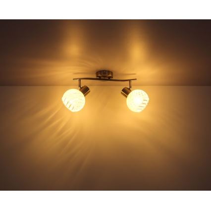 Globo - Reflektorska lampa 2xE27/40W/230V