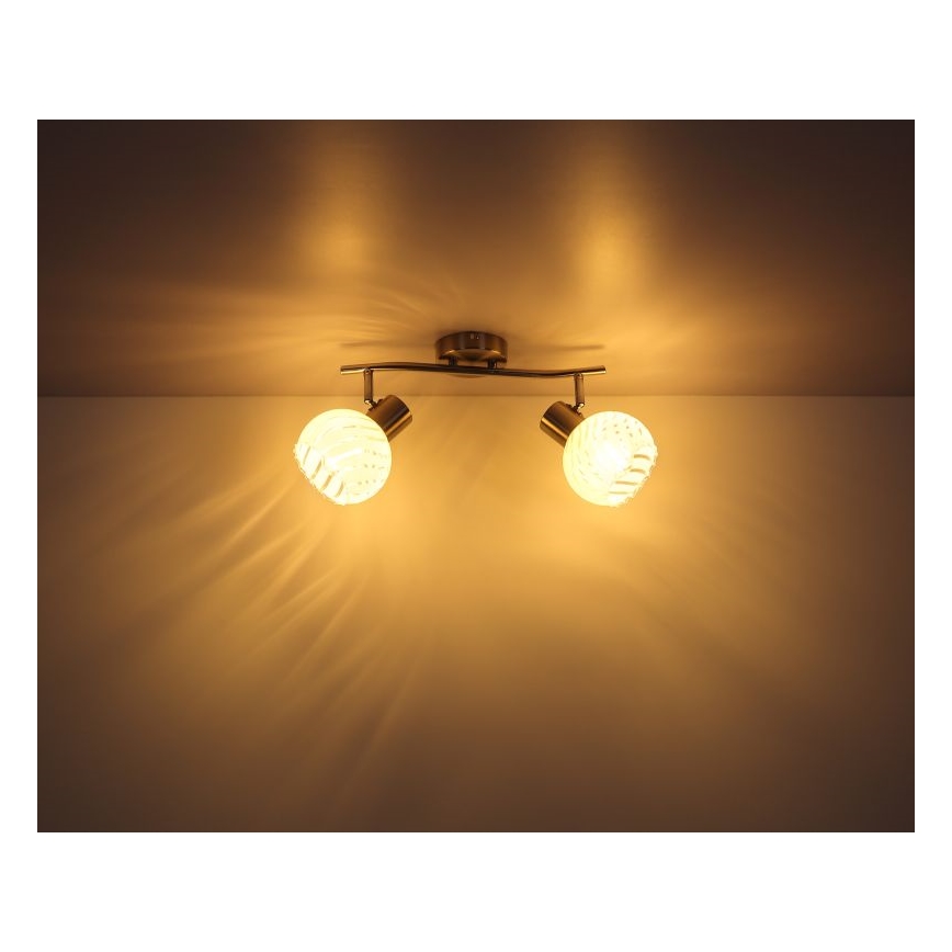 Globo - Reflektorska lampa 2xE27/40W/230V