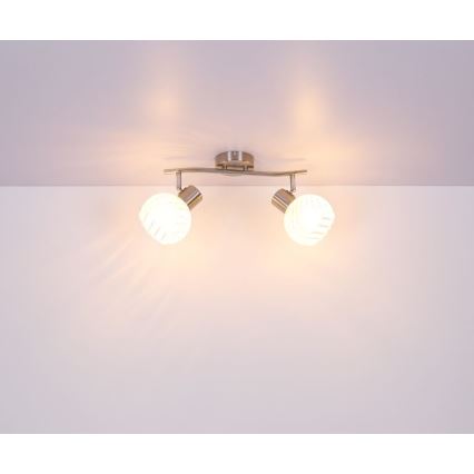 Globo - Reflektorska lampa 2xE27/40W/230V