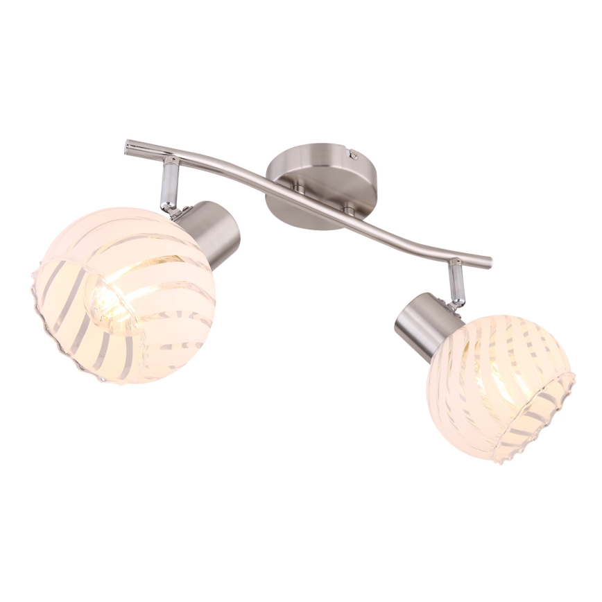 Globo - Reflektorska lampa 2xE27/40W/230V