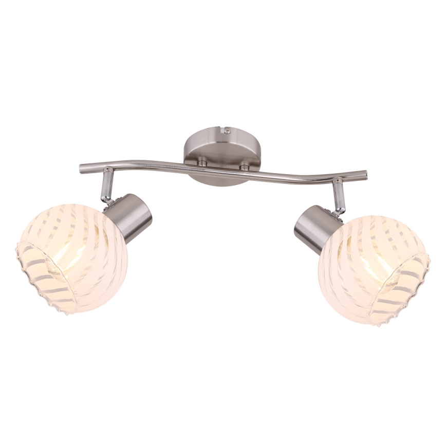 Globo - Reflektorska lampa 2xE27/40W/230V