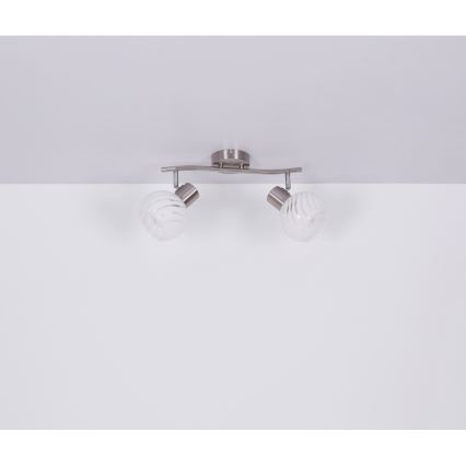 Globo - Spot svetiljka 2xE27/40W/230V