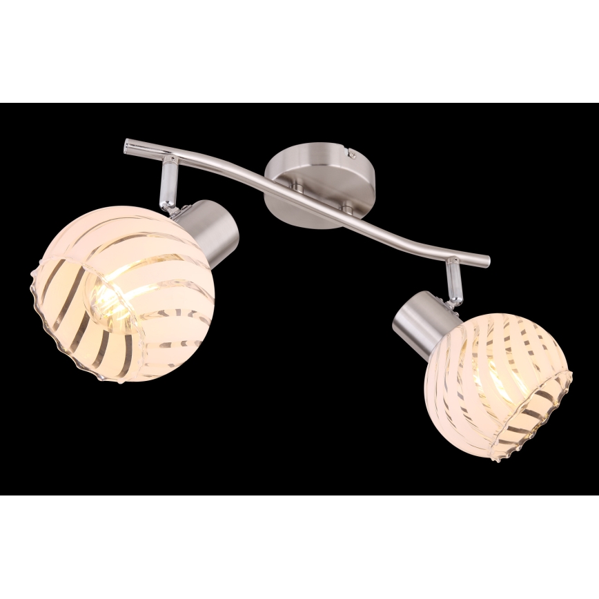 Globo - Spot svetiljka 2xE27/40W/230V