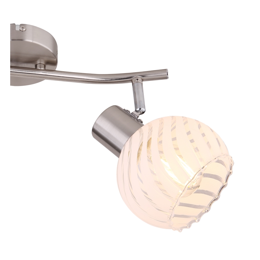 Globo - Spot svetiljka 2xE27/40W/230V