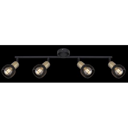 Globo - Reflektorska lampa 4xE14/40W/230V