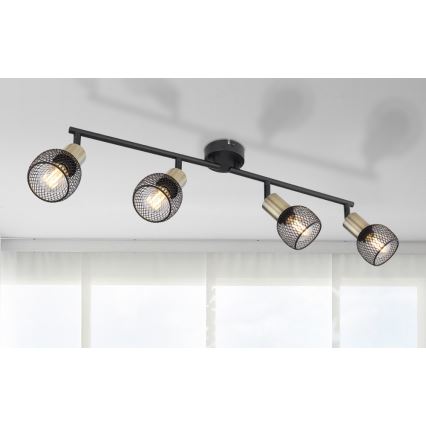 Globo - Reflektorska lampa 4xE14/40W/230V