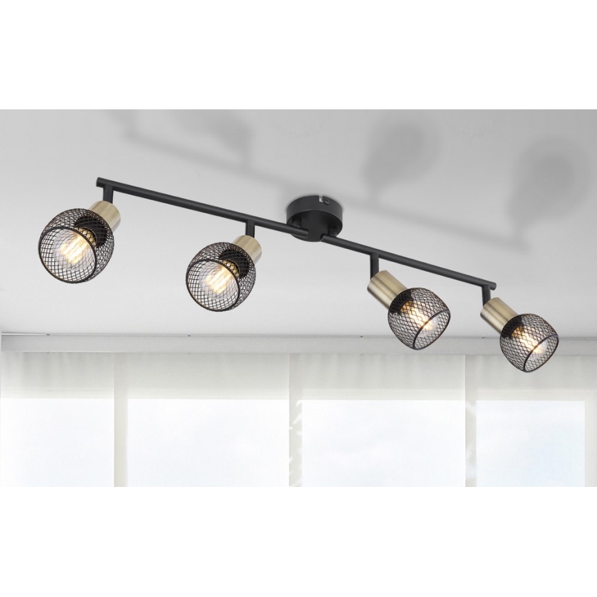 Globo - Reflektorska lampa 4xE14/40W/230V