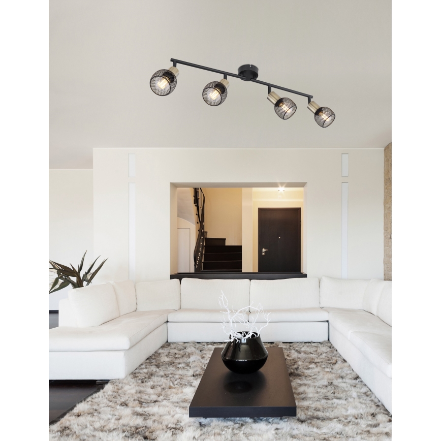 Globo - Reflektorska lampa 4xE14/40W/230V