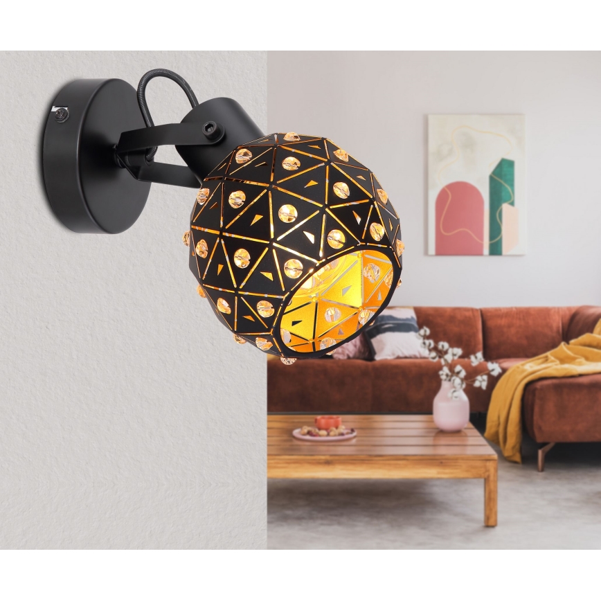 Globo - Zidna reflektorska lampa 1xE27/40W/230V