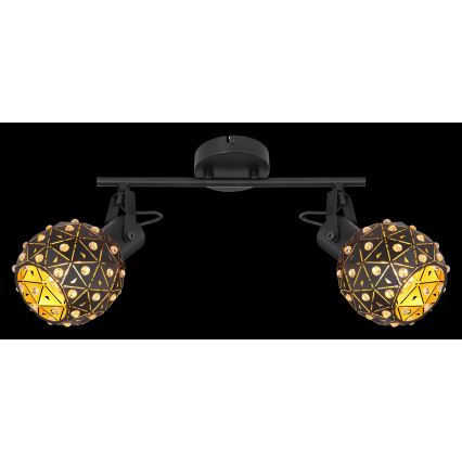 Globo - Reflektorska lampa 2xE27/40W/230V