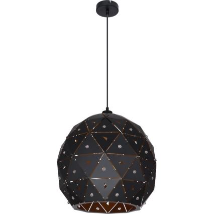 Globo 54029H1 - Luster na sajli JODIE 1xE27/60W/230V