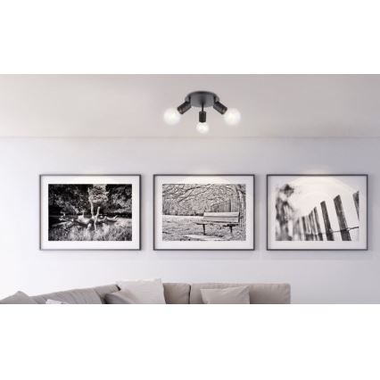 Globo - Reflektorska lampa 3xE27/60W/230V