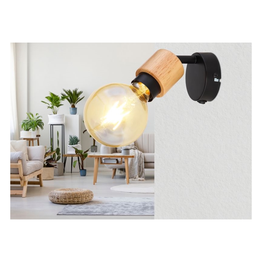 Globo - Zidna reflektorska lampa 1xE27/40W/230V