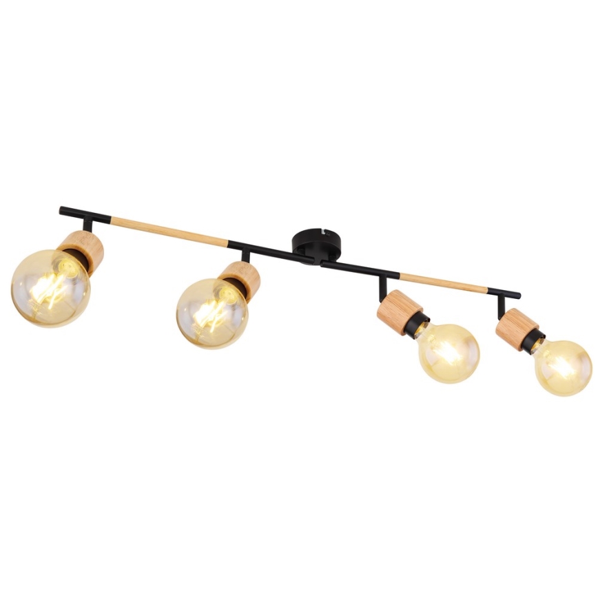 Globo - Reflektorska lampa 4xE27/40W/230V