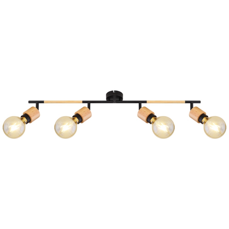 Globo - Reflektorska lampa 4xE27/40W/230V