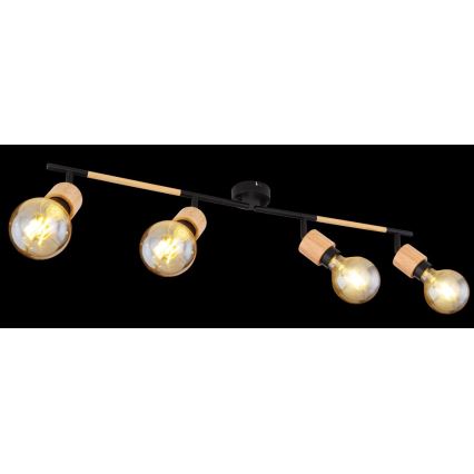 Globo - Reflektorska lampa 4xE27/40W/230V