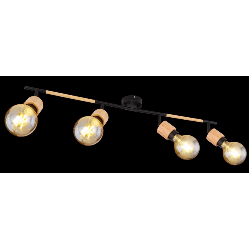 Globo - Reflektorska lampa 4xE27/40W/230V