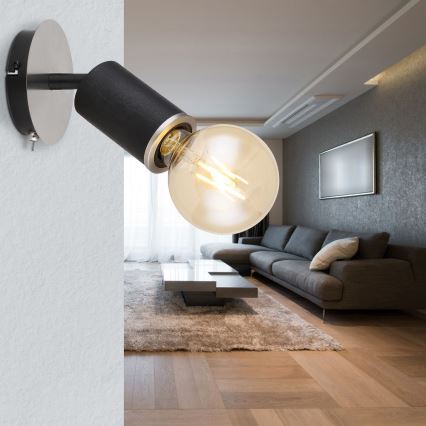 Globo - Zidna reflektorska lampa 1xE27/60W/230V