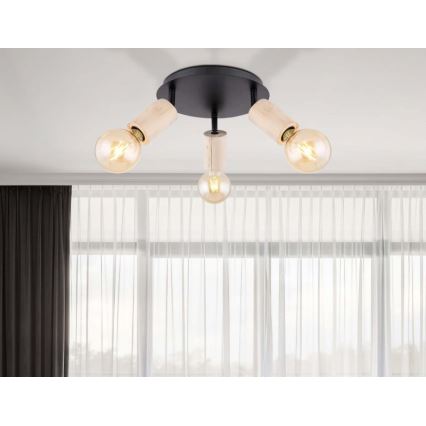 Globo - Reflektorska lampa 3xE27/60W/230V