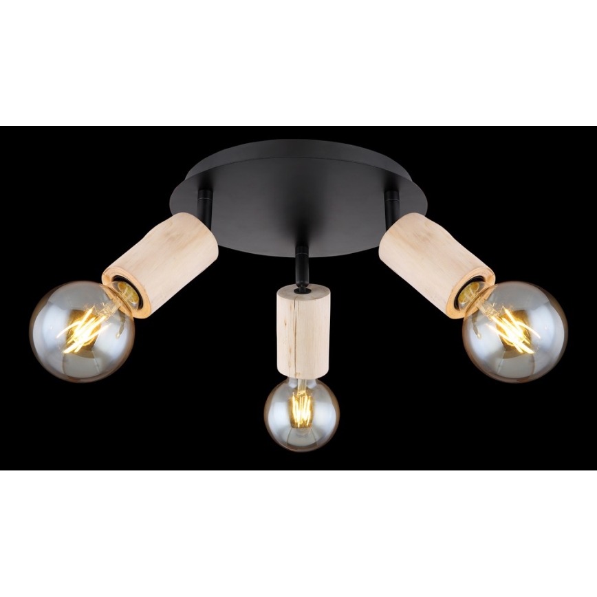 Globo - Reflektorska lampa 3xE27/60W/230V