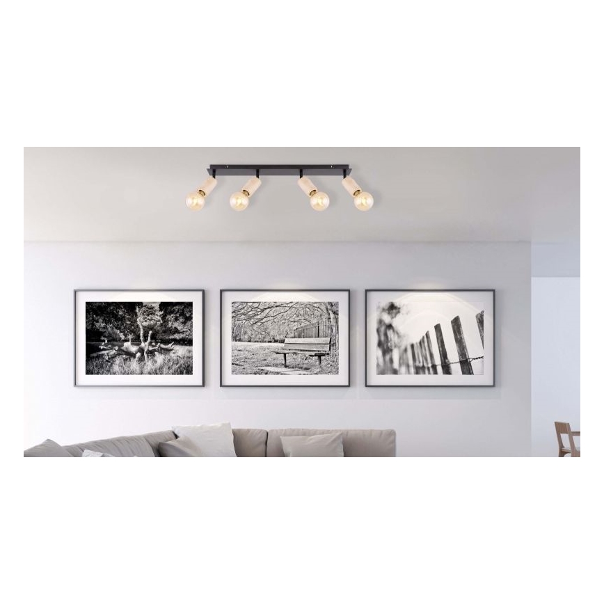 Globo - Reflektorska lampa 4xE27/60W/230V