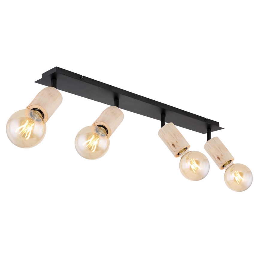 Globo - Reflektorska lampa 4xE27/60W/230V