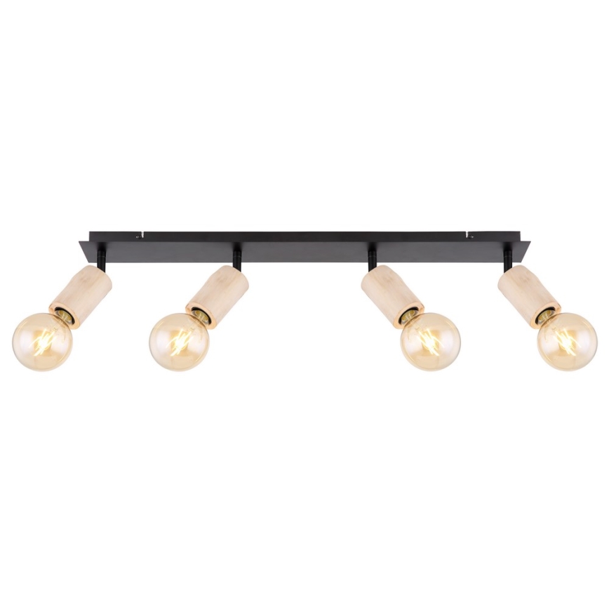 Globo - Reflektorska lampa 4xE27/60W/230V