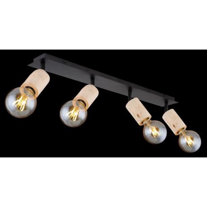 Globo - Reflektorska lampa 4xE27/60W/230V