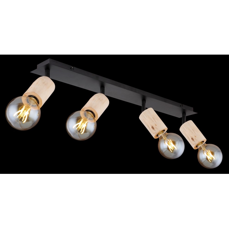 Globo - Reflektorska lampa 4xE27/60W/230V