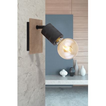 Globo - Zidna reflektorska lampa 1xE27/60W/230V