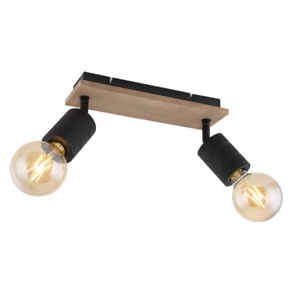 Globo - Reflektorska lampa 2xE27/60W/230V topola