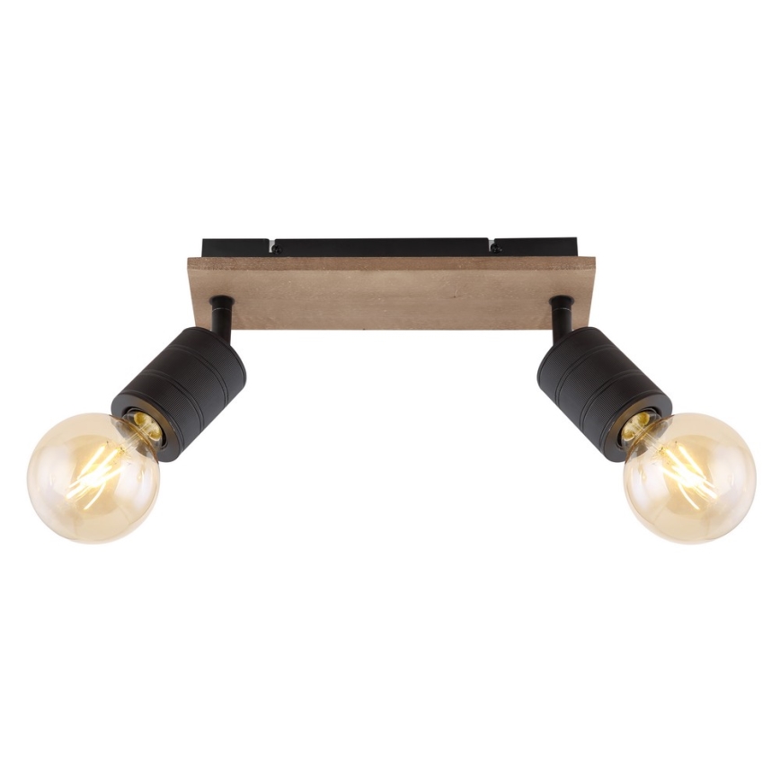 Globo - Reflektorska lampa 2xE27/60W/230V topola