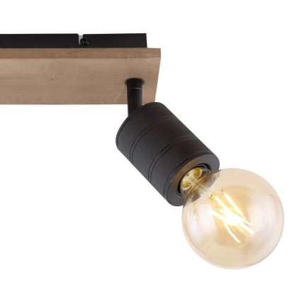 Globo - Reflektorska lampa 2xE27/60W/230V topola