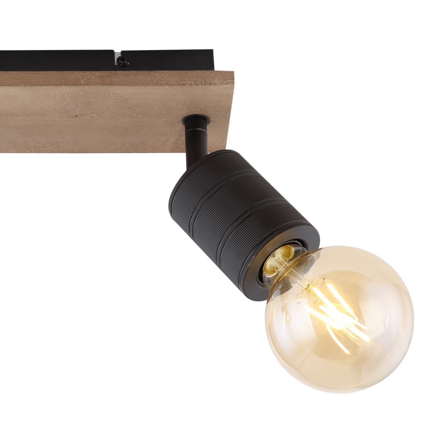 Globo - Reflektorska lampa 2xE27/60W/230V topola