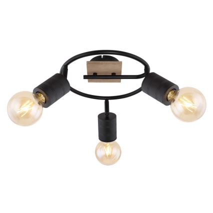 Globo - Reflektorska lampa 3xE27/60W/230V topola