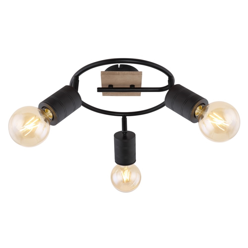 Globo - Reflektorska lampa 3xE27/60W/230V topola
