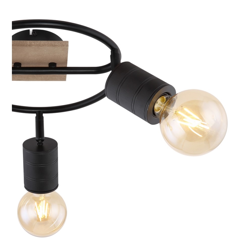 Globo - Reflektorska lampa 3xE27/60W/230V topola