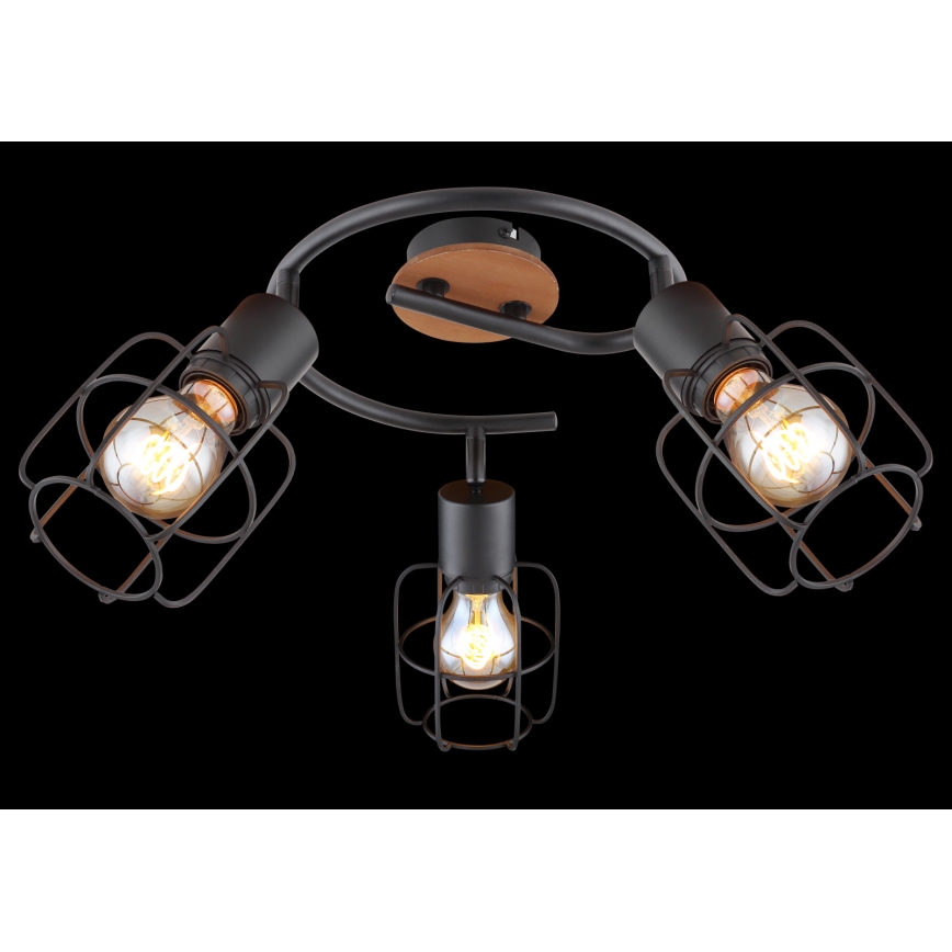 Globo - Reflektorska lampa 3xE27/40W/230V